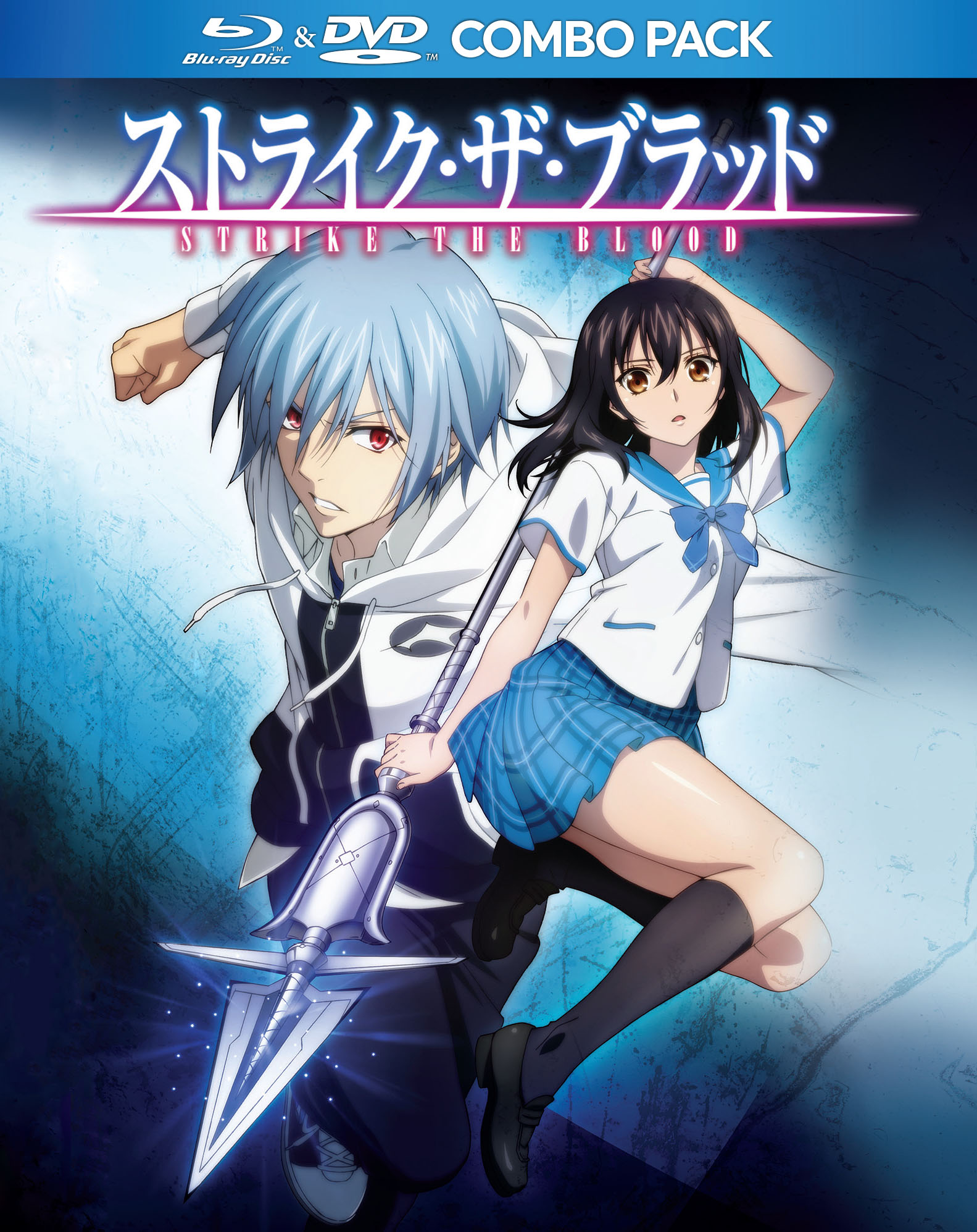Strike the Blood: TV Series Collection (DVD) 